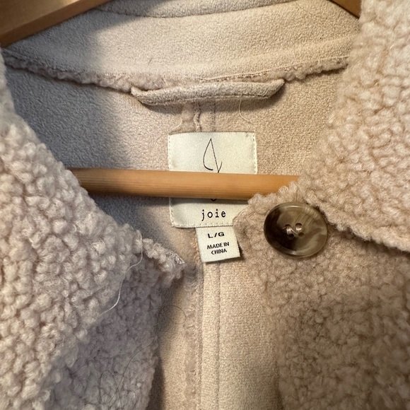 Joie Sherpa Jacket - Picture 2 of 2
